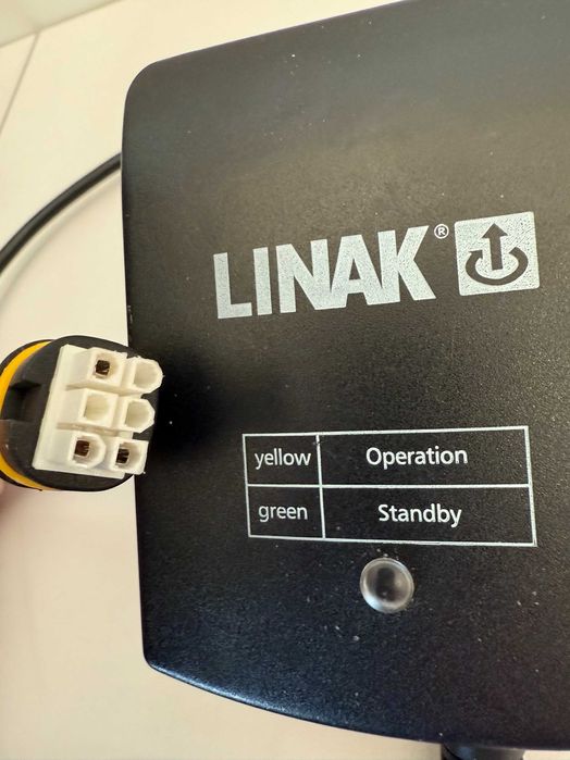 Zasilacz LINAK do łóżka rehabilitacyjnego Burmeier
