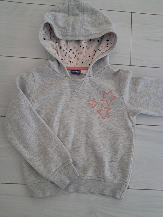 Bluza Lupilu z kapturem 110 116