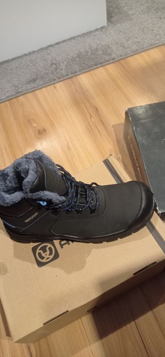 2 Pary Buty robocze ochronne Nowe