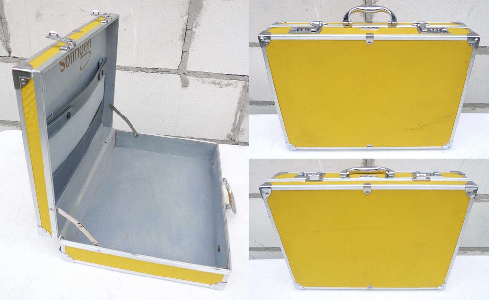 Walizka Solingen 45x33x10,5cm Etui Case Organizer Futerał