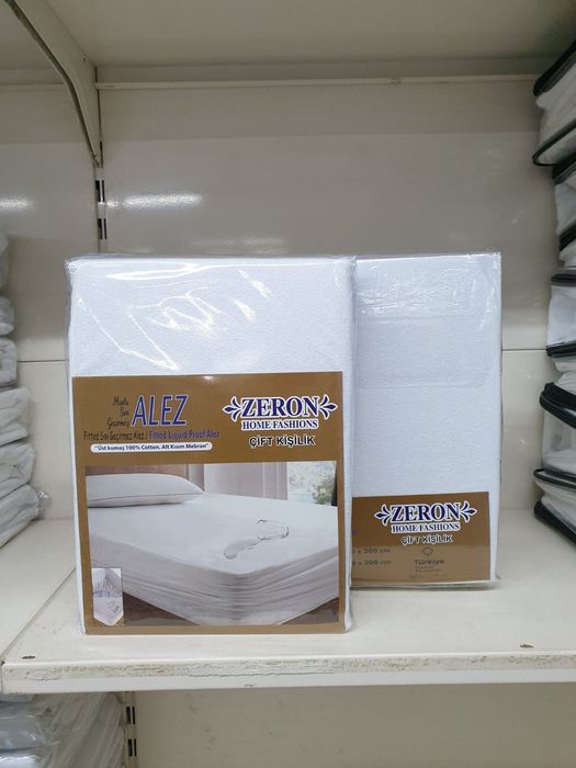 Наматрасник непромокаемый Наматрацники Наволочки Аквастоп Усі Розміри