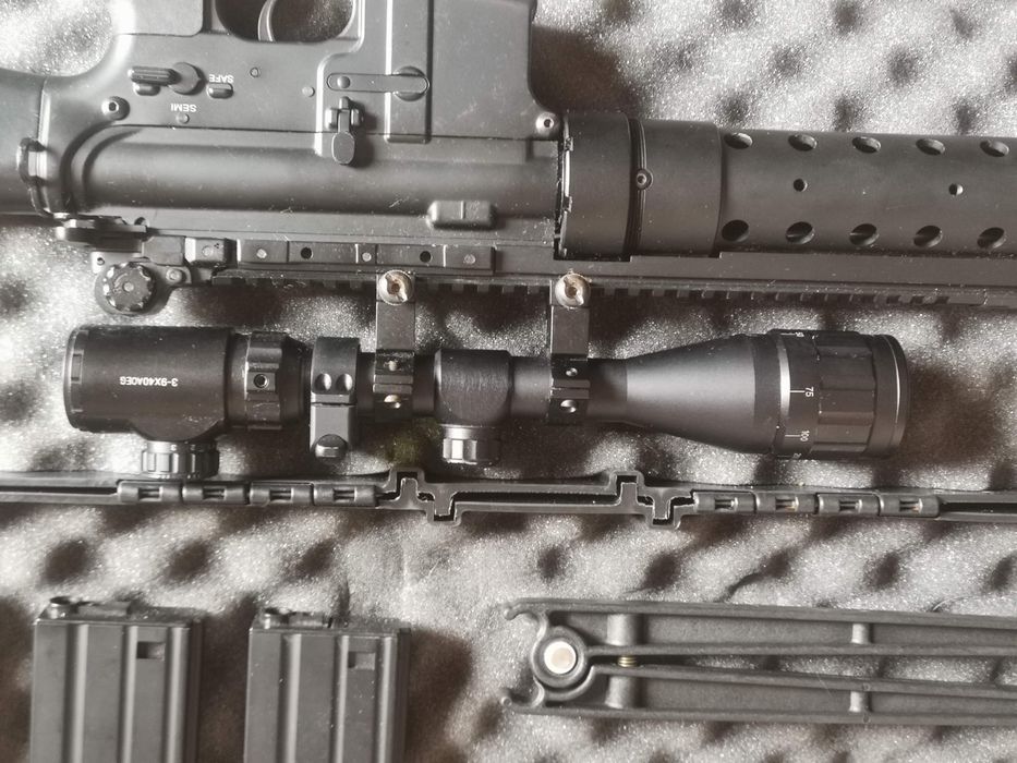 Arma sniper MK2 usada