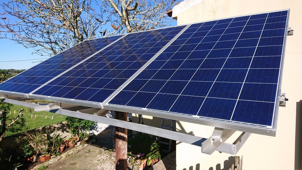 Painéis solares prontos a utilizar