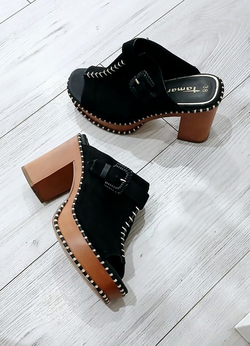 Chodaki Tamaris Rozmiar 38