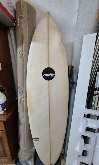 Prancha de surf 6"4 - 39,5 litros