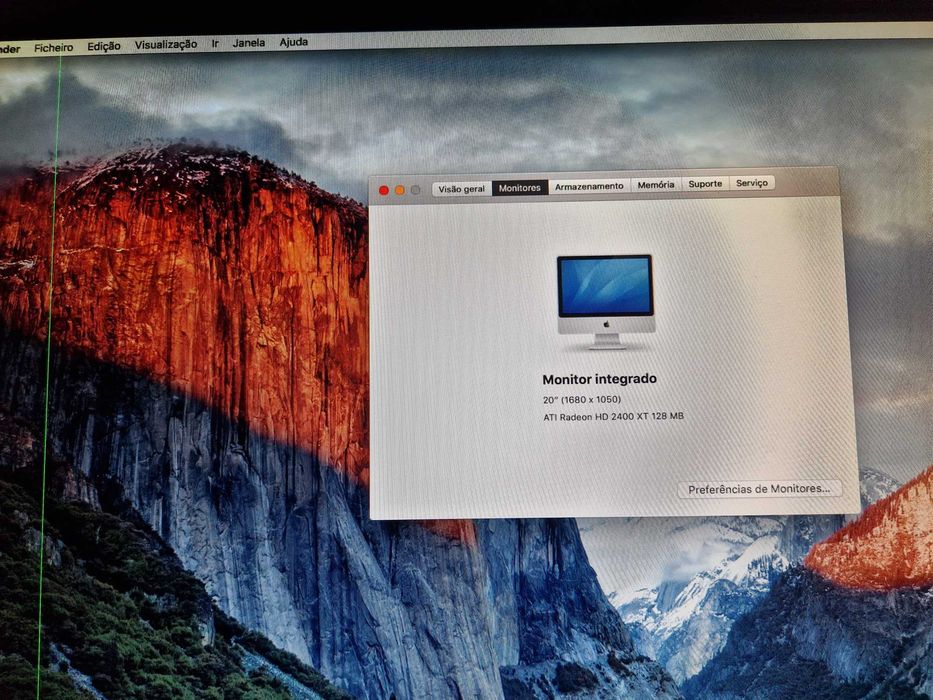 iMac A1224, 20 polegadas, 2008