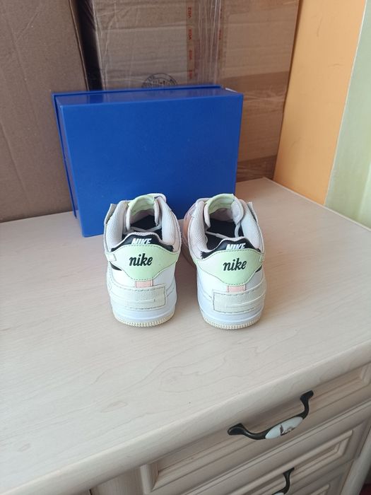 Nike Air Force Shadow кросівки Vietnam Шкіряні