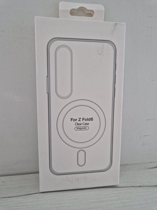 Acrylic Magsafe Case do Samsung Galaxy Z Fold 6 przezroczysty