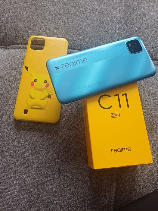 REALME C11 2021 r.  Stan Bardzo Dobry