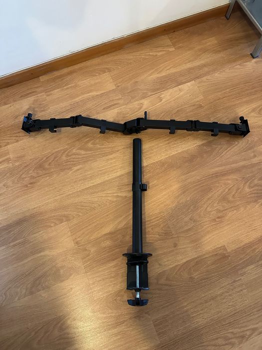 Suporte dois monitores