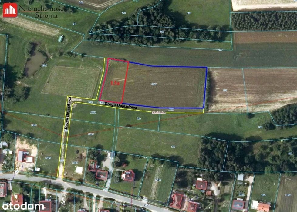Sławkowice | 13a + możliwość dokupienia 12a