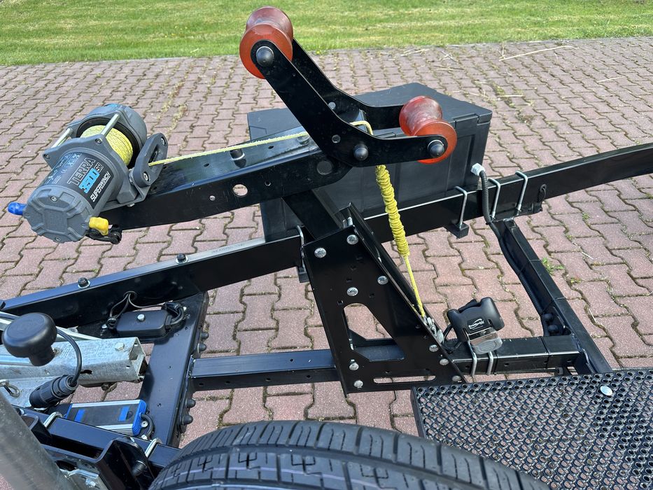 Przyczepa podłodziowa KALF S1800-59 EASY ROLLER