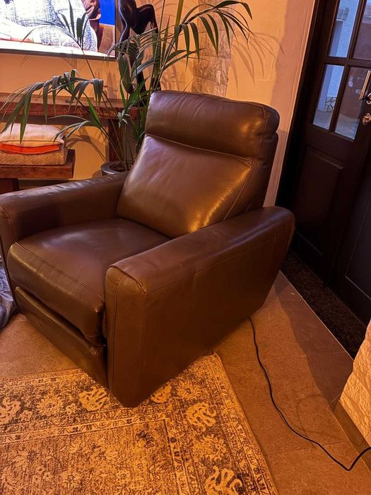 cadeira de relaxamento elétrica