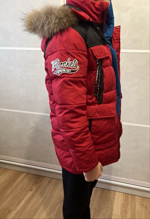 Зимова куртка Пуховик Bilemi фірмовий