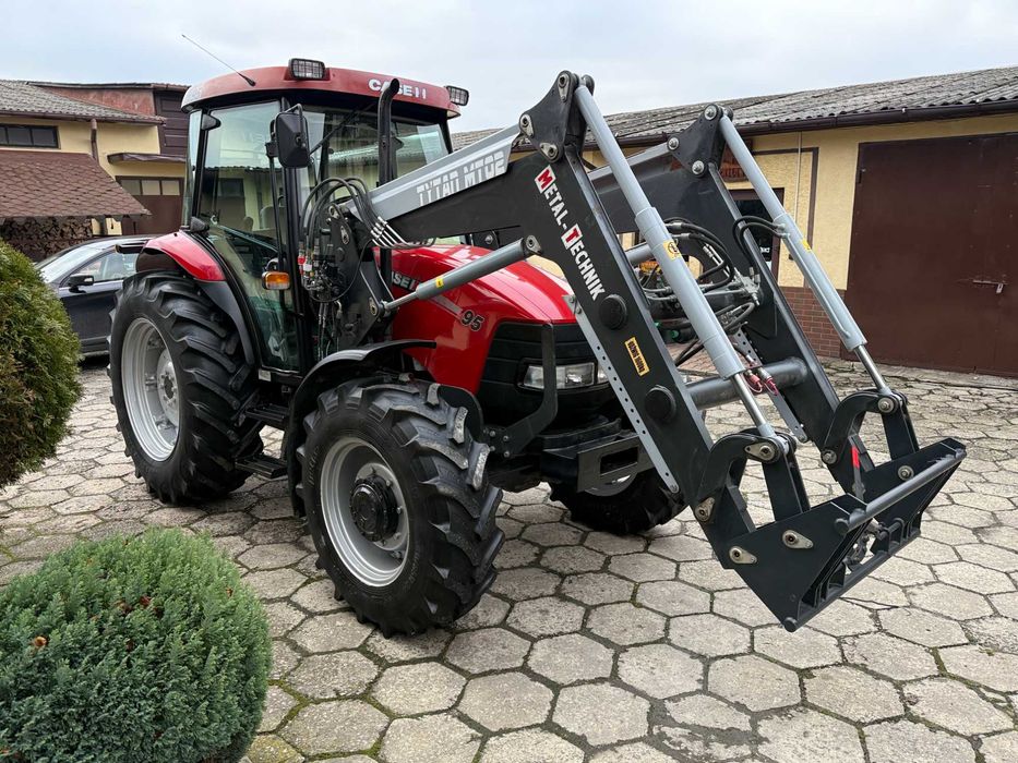 CASE IH JX95/Mały przebieg/ Salon Polska/Ładowacz/New Holland /Zetor