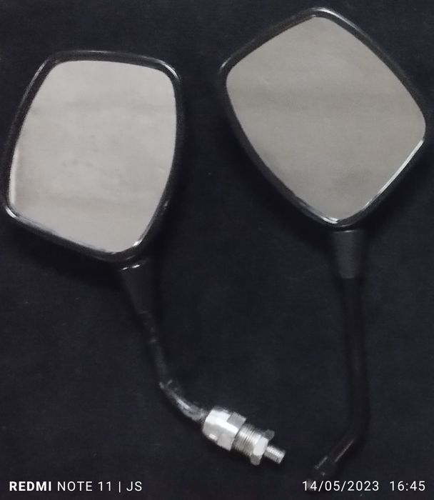 Espelhos Esq. DRT. +  MALA de depósito ORIGINAIS da Vstrom 650 DL