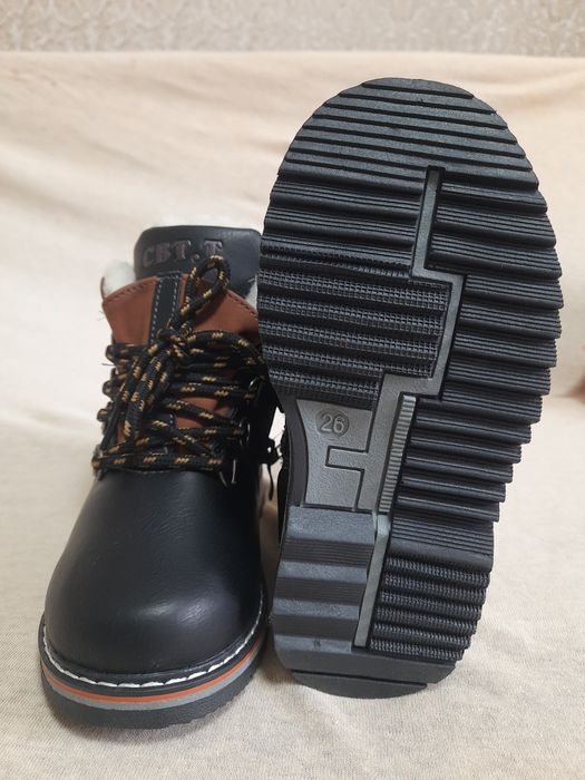 Ботинки зимові для хлопчика