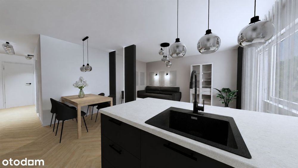 4 pokoje, 61 m² os. Krakowiaków, winda, balkon po remoncie Kraków. - View 2