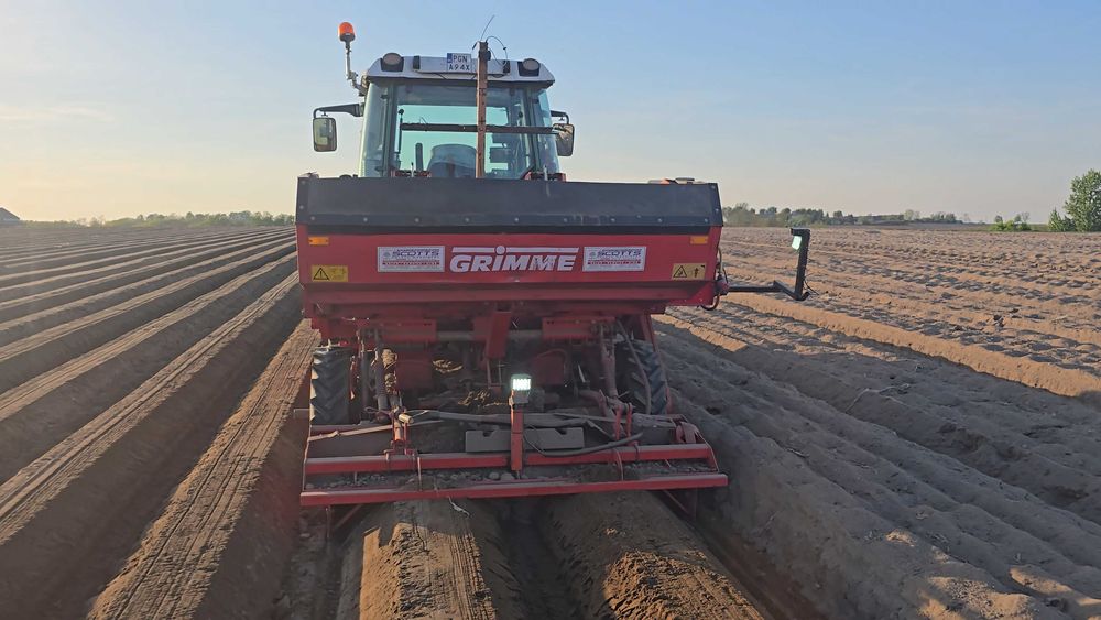 Sadzarka do ziemniaków grimme GL32B 2 x 90 , 2 x 85
