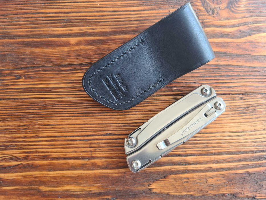 Leatherman Rev etui, kabura skóra EDC