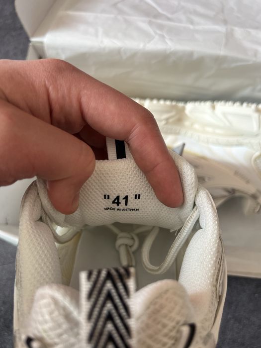 Кросівки Off-White Be Right Back white