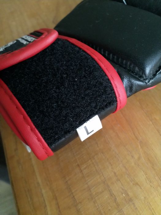 Skórzane rękawice Bushido Mma