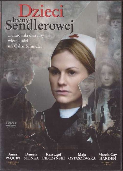 Dzieci Ireny Sendlerowej DVD
