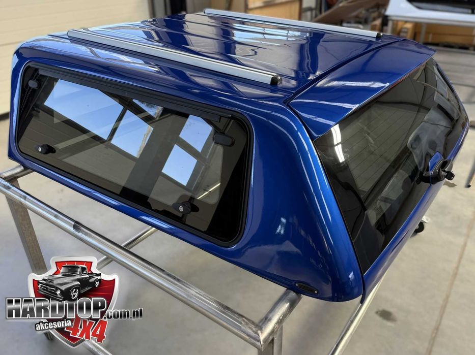Zabudowa paki Hardtop ForcePro szyby podnoszone -  Maxus T60 / T90 EV