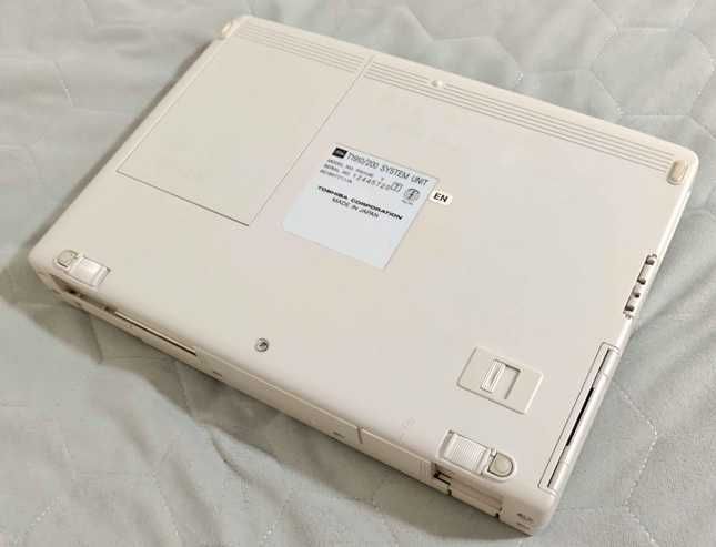 Toshiba T1910CS Retro Perełka z zasilaczem i Trakcballem OFERTA DO 16.10.26!