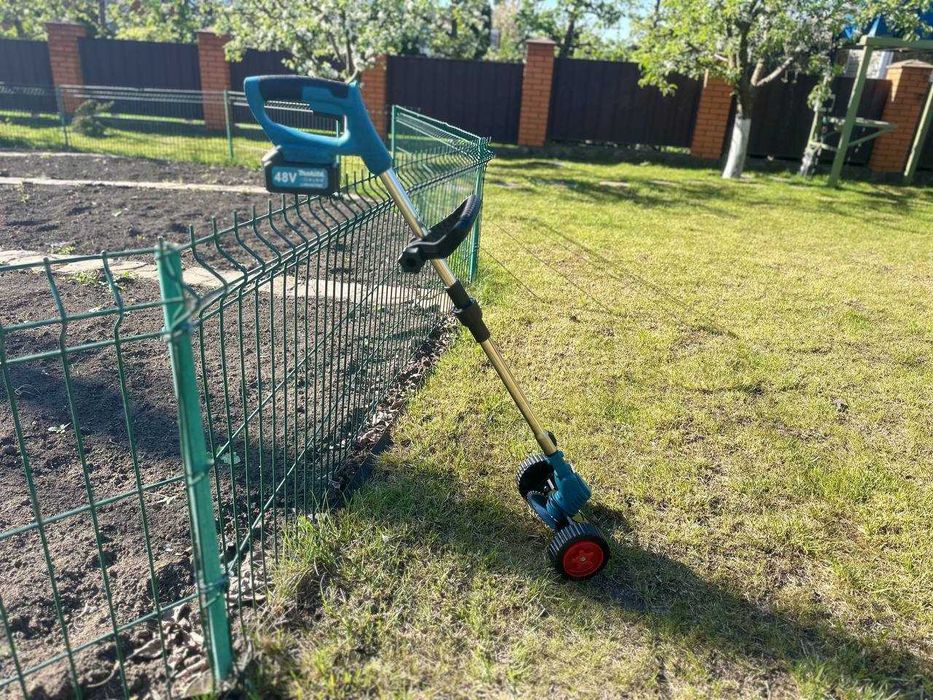 Аккумуляторный триммер Makita Аккумуляторная газонокосилка Электрокоса