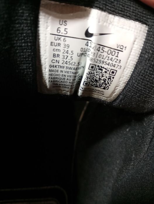 Кросівки Nike AIR MONARCH IV 39р 25,5см