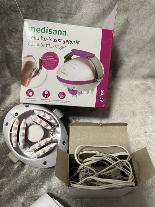 Антицелюлітний масажер Medisana AC 850 новий