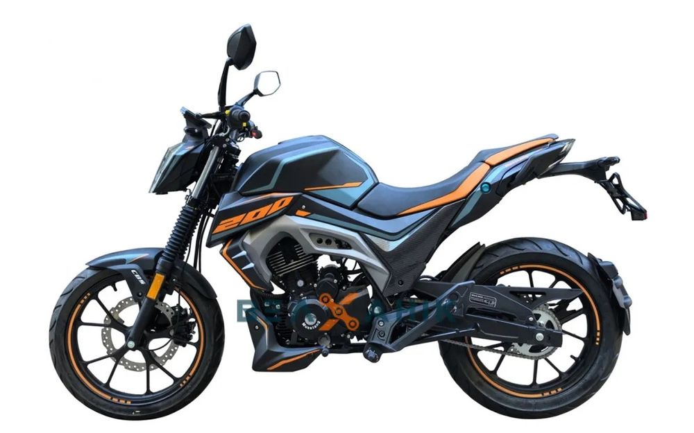 Мотоцикл Mustang Region ST200 з підігрівом керма