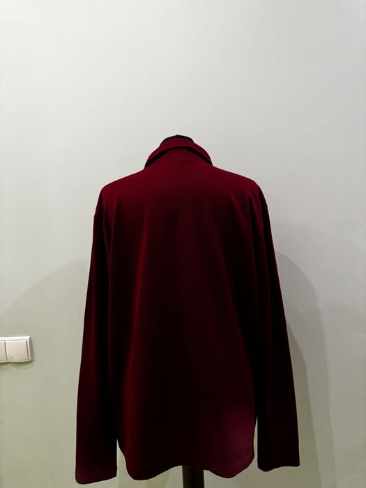 Коттоновая кофта поло Cos