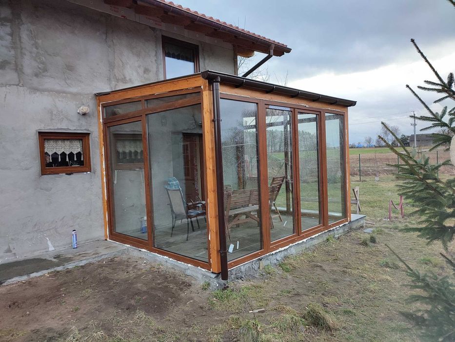 Montaż stolarki,  elewacje , tynki zew.   powiat Koło