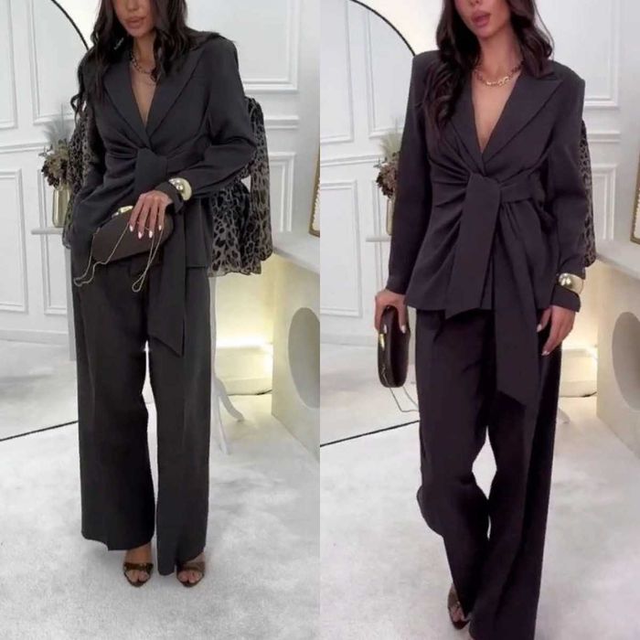 Опт и розница! Стильный женский костюм 2 цвета + Подарок*