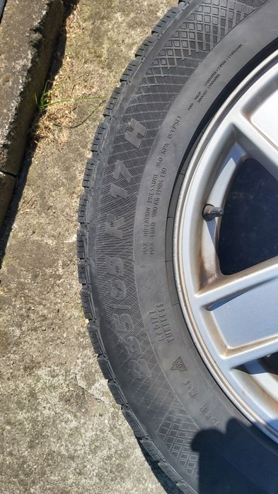 Koła jeep grand cherokee wk2  235/65 R17 H oryginalne