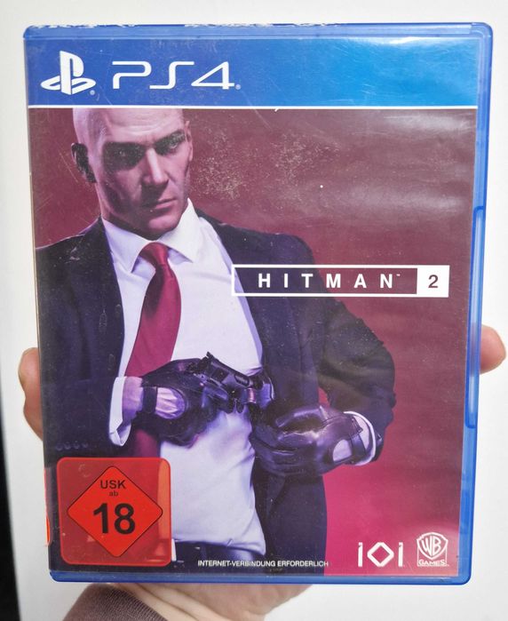 Gra Hitman  PS4 Salon Canal+ Rajcza