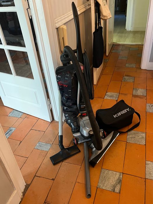 Kirby aspirador pouco usado