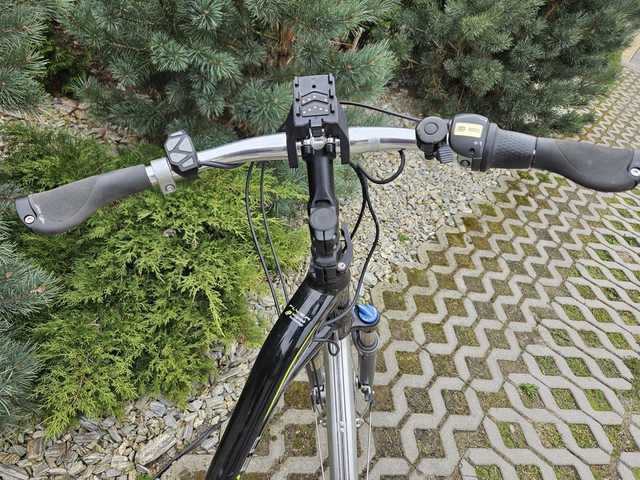 Rower elektryczny Flyer 36v 28"Alu.2x bateria