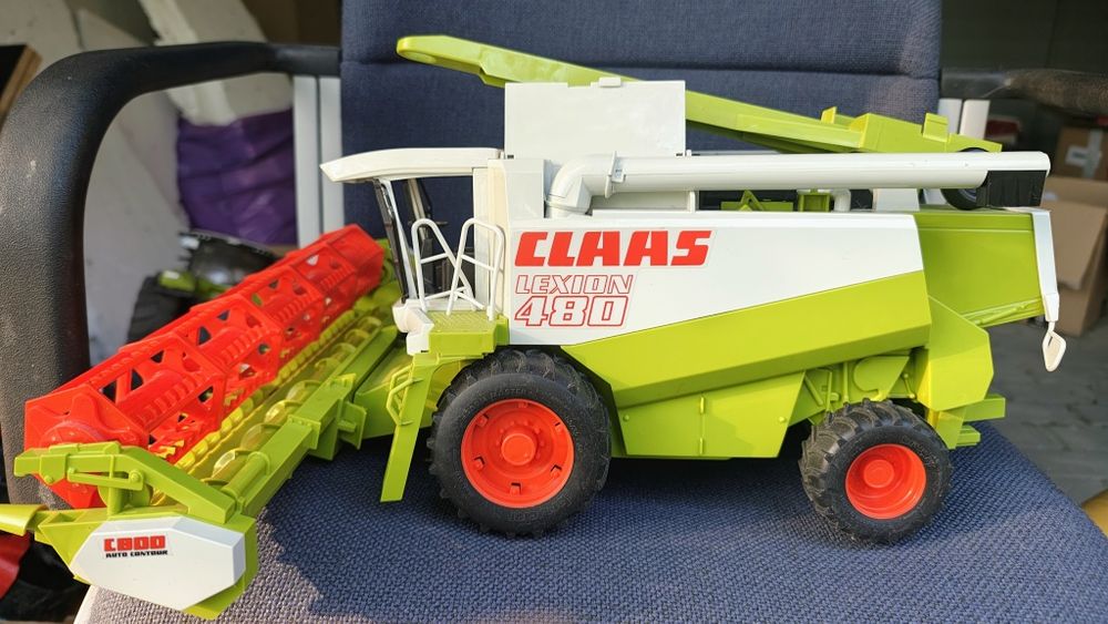 Bruder claas lexion 480