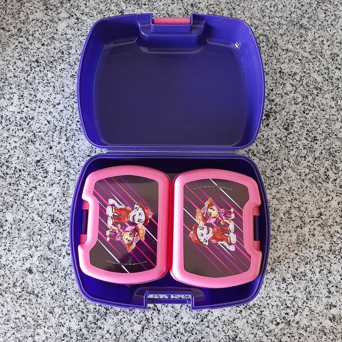 Conjunto de 3 Lancheiras Patrulha Pata