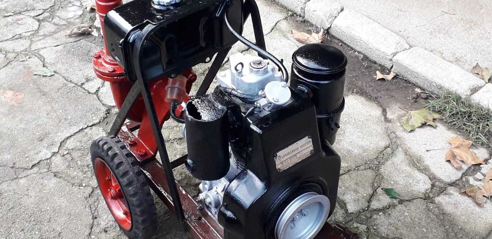 motor de rega a gasoleo lombardini