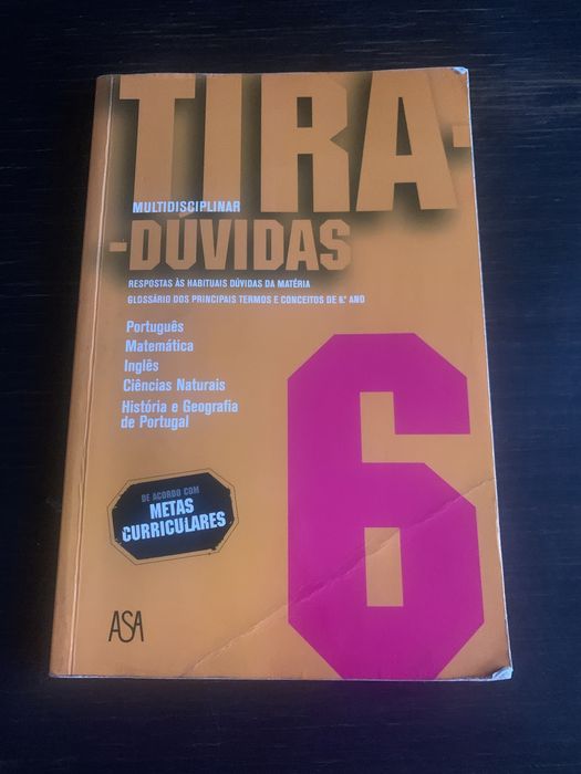 Livro apoio multidisciplinar 6ano