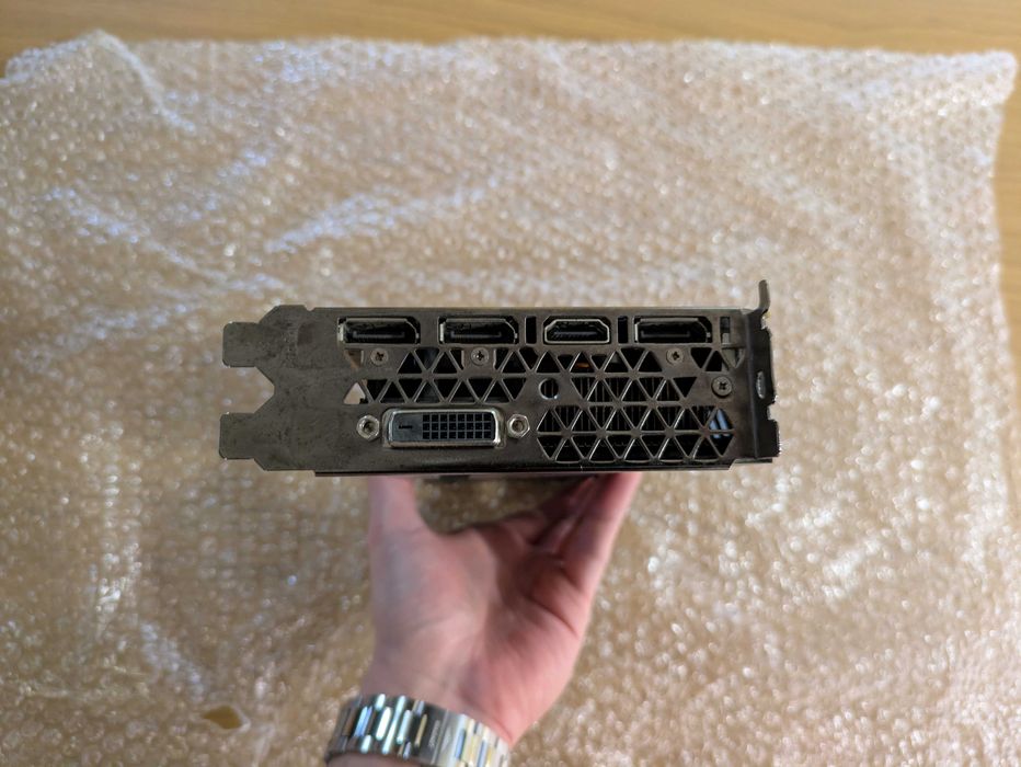 GTX 1080 8 GB PNY Blower Edition