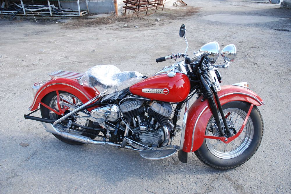 Harley-Davidson WLA-42 -1944