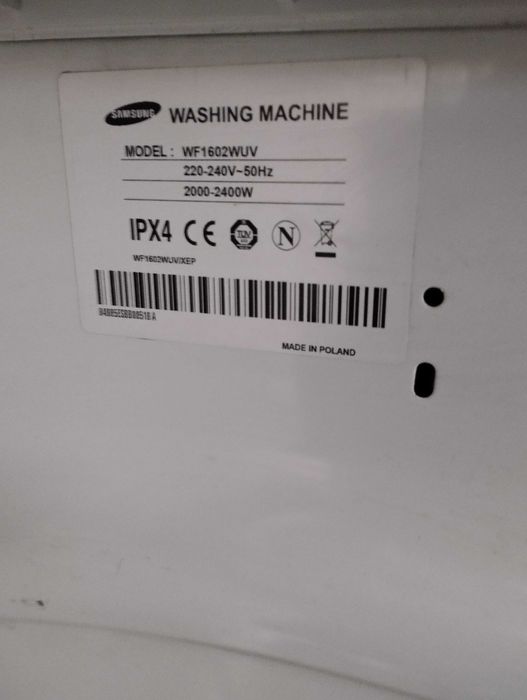 Máquina de lavar roupa Samsung EcoBubble capacidade 6 kg