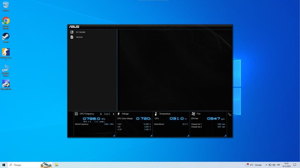 Продам збалансований PC