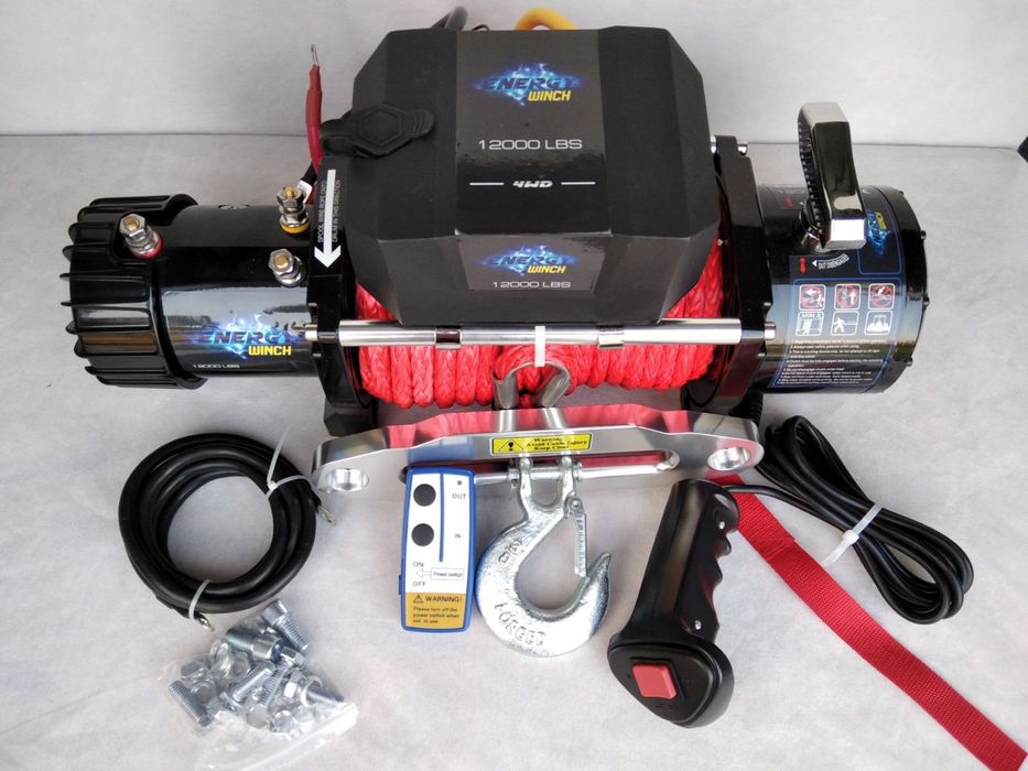 Лебідки ENERGY WINCH 12000F-SR 5.5 тон