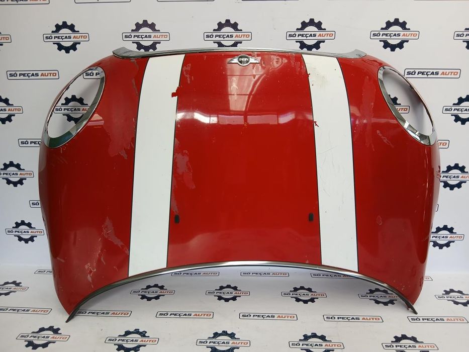 CAPOT VERMELHO MINI COOPER 1.6 16V ANO: 2008